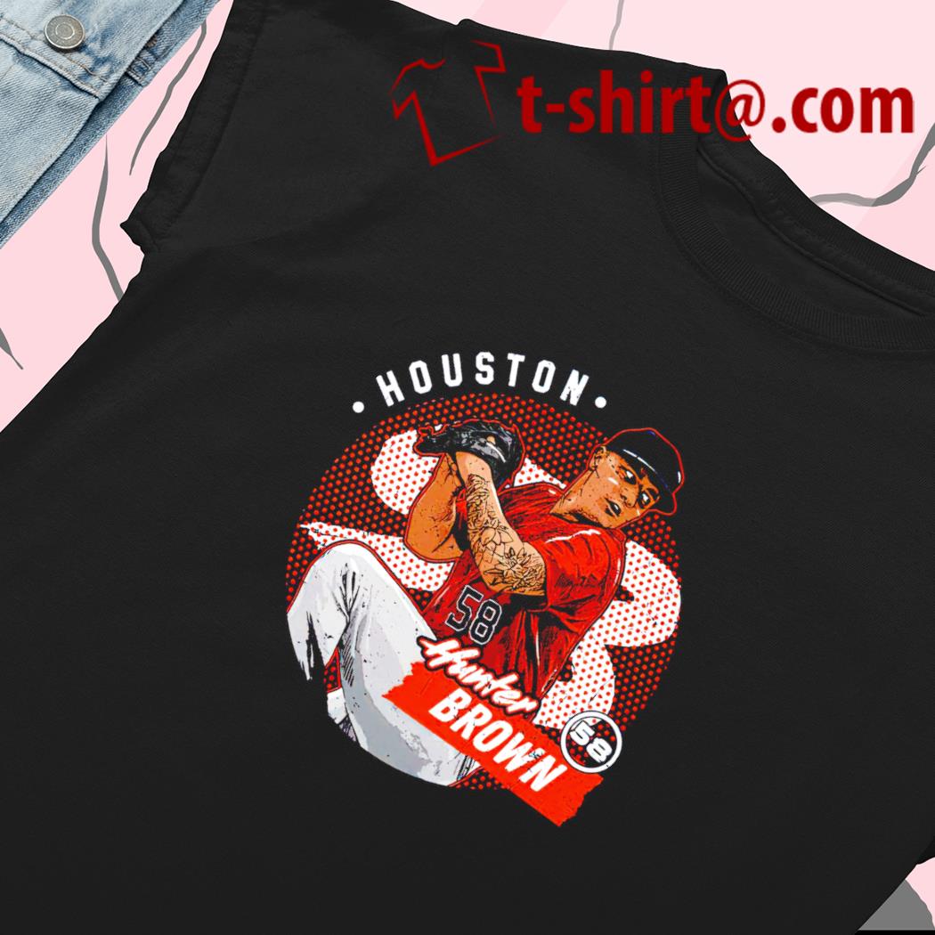 Astros Baseball Crop Top T-shirt 