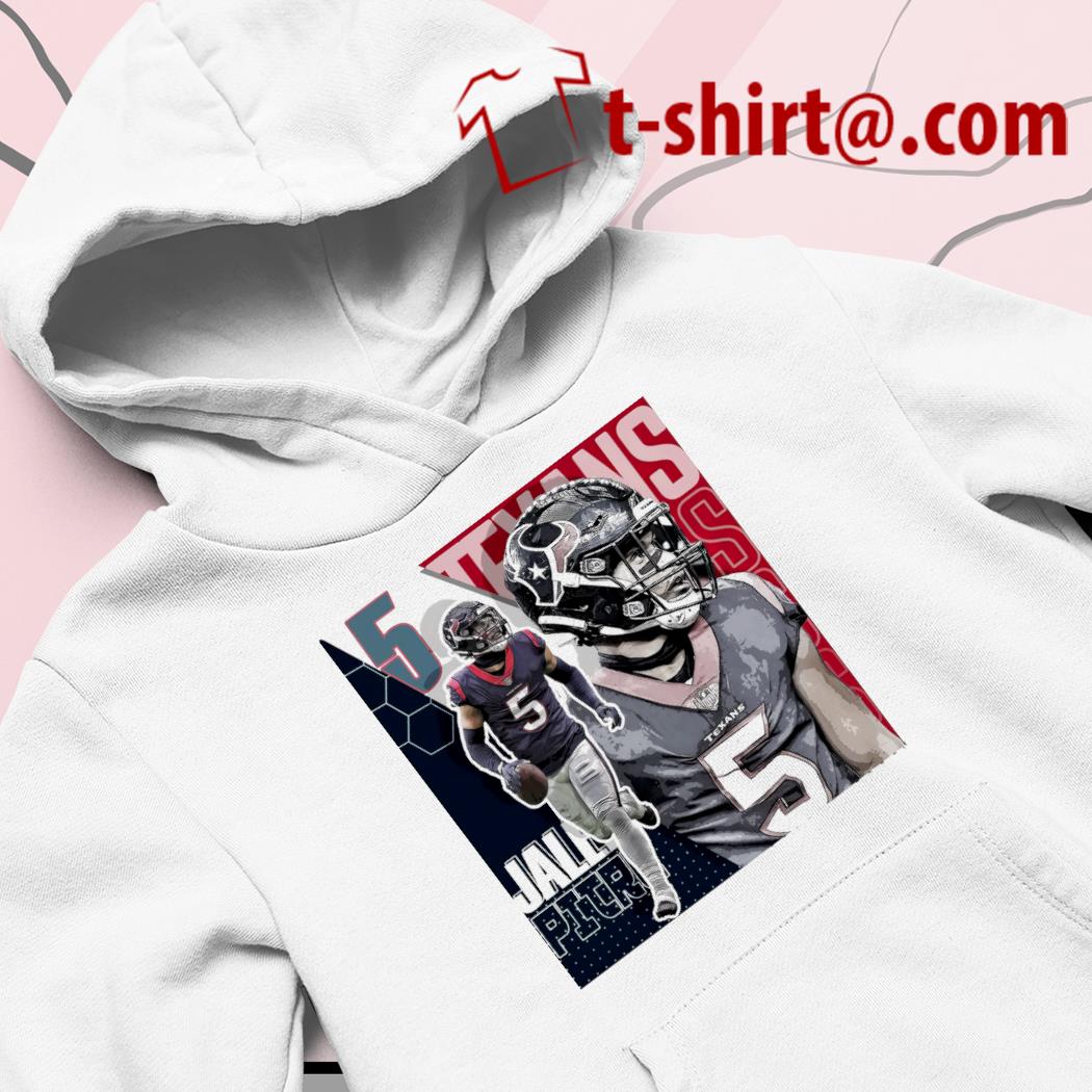 Jalen Pitre Houston Texans football poster design shirt, hoodie, sweater  and v-neck t-shirt