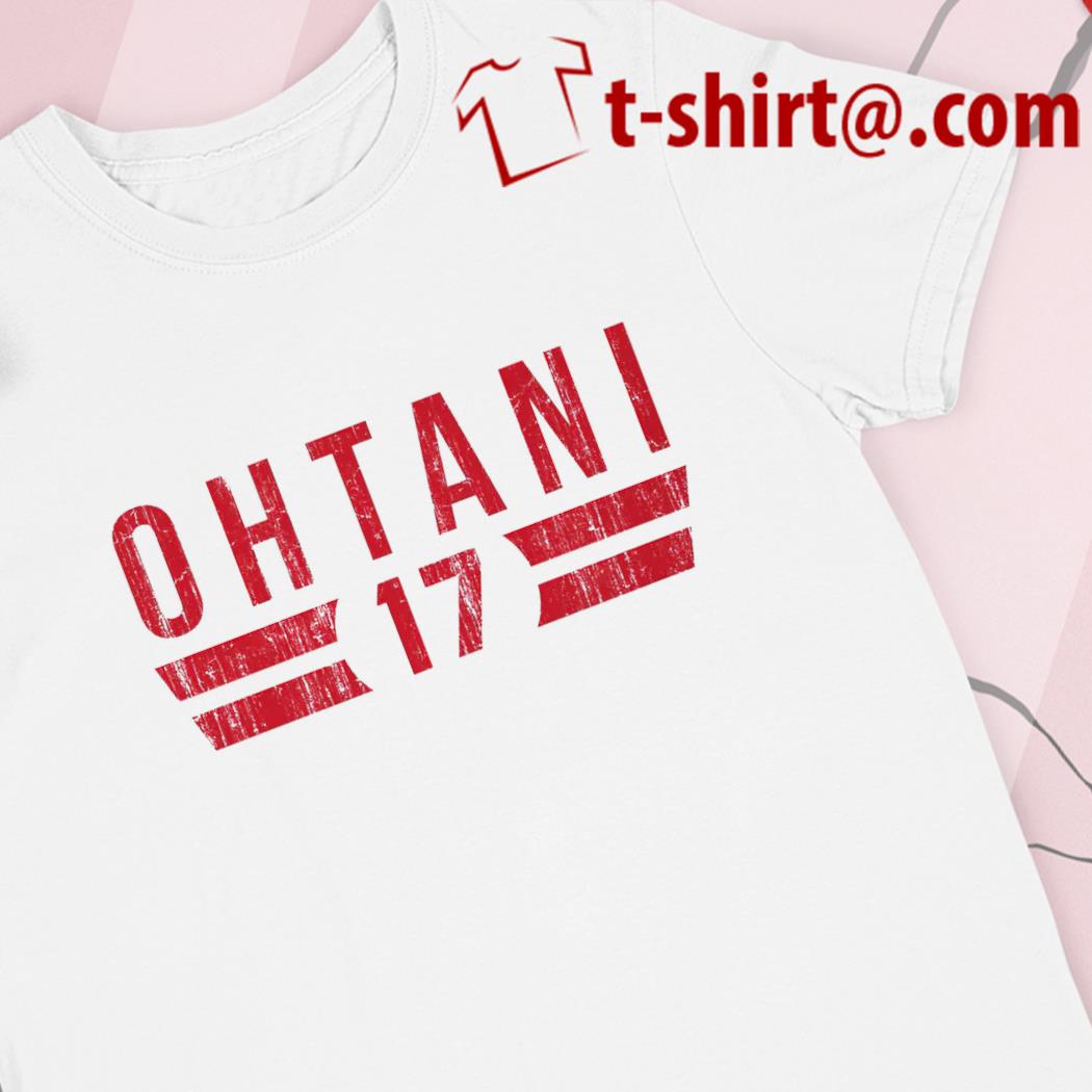 Nice shohei Ohtani 17 Los Angeles Angels baseball player action pose shirt,  hoodie, sweater, long sleeve and tank top