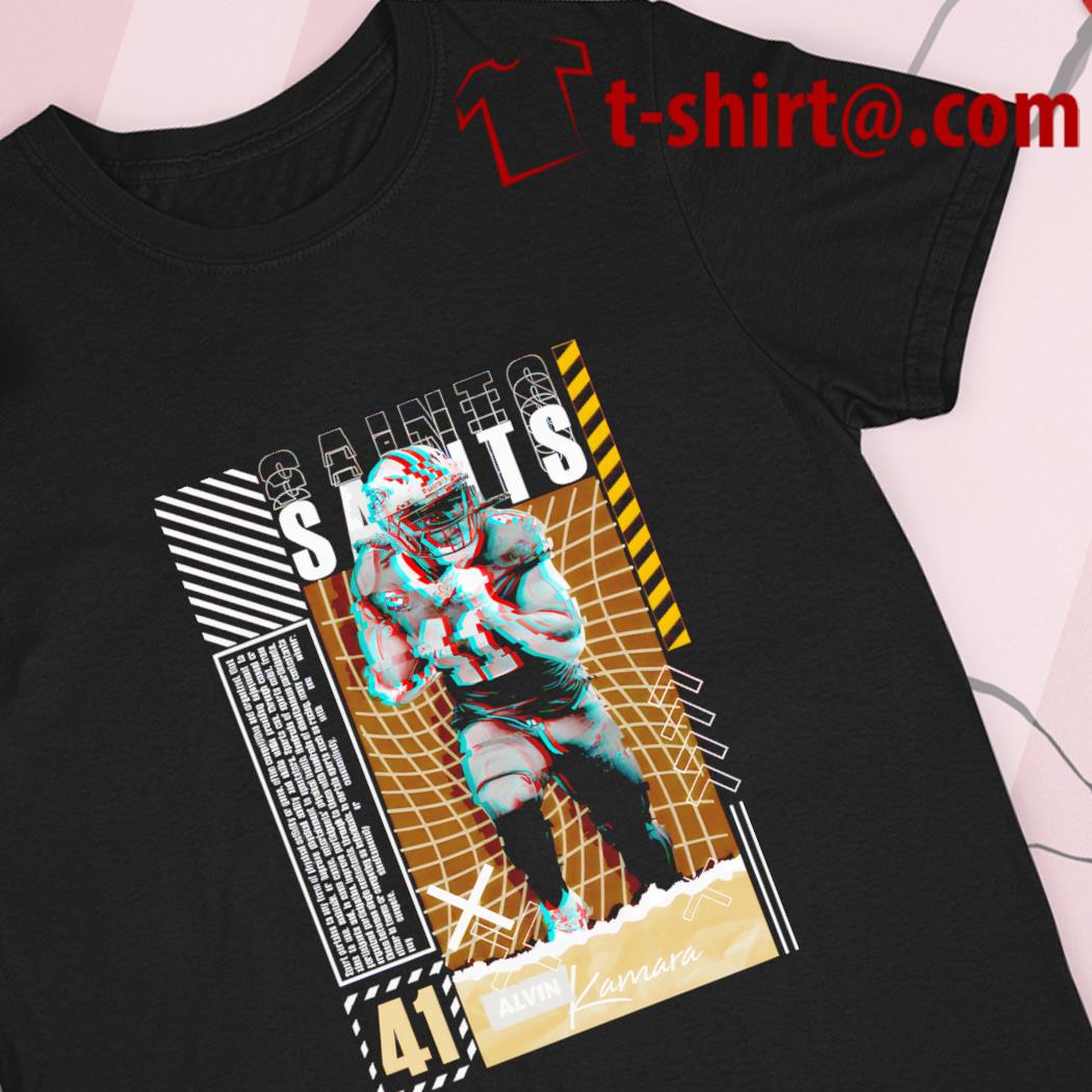 Alvin Kamara - Saints - Saints - T-Shirt