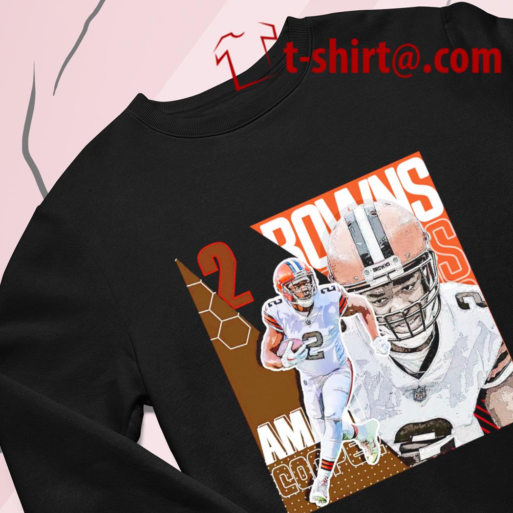 Amari cooper cleveland browns shirt, hoodie, sweater, long sleeve