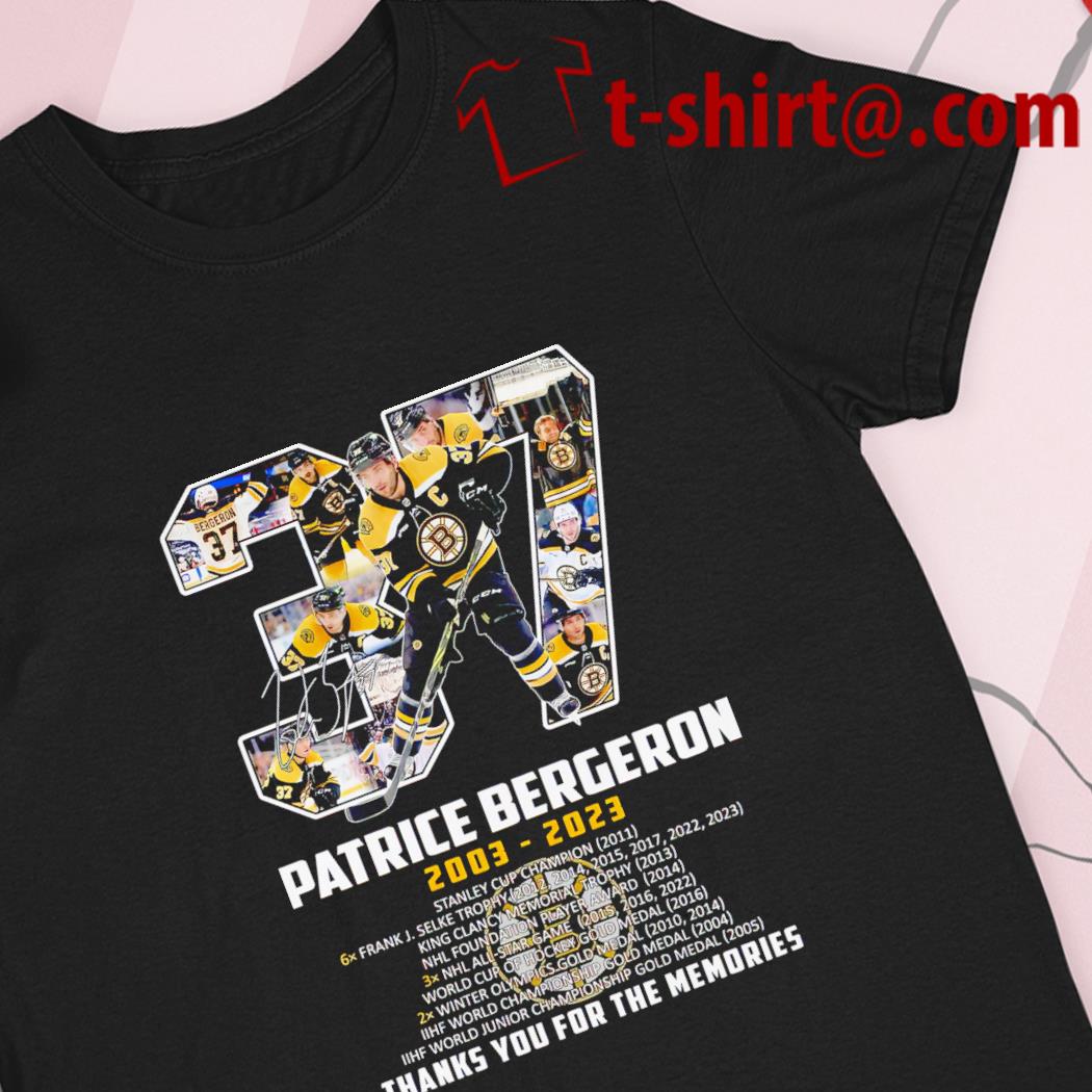 https://images.dodolclothing.com/2023/07/funny-boston-bruins-ice-hockey-37-patrice-bergeron-signature-2003-2023-thank-you-for-the-memories-shirt-shirt.jpg
