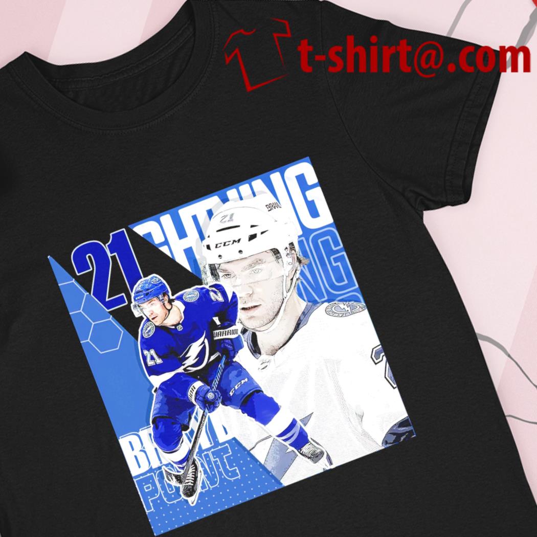 NHL Tampa Bay Lightning Men's Classic-Fit Cotton Jersey T-Shirt 