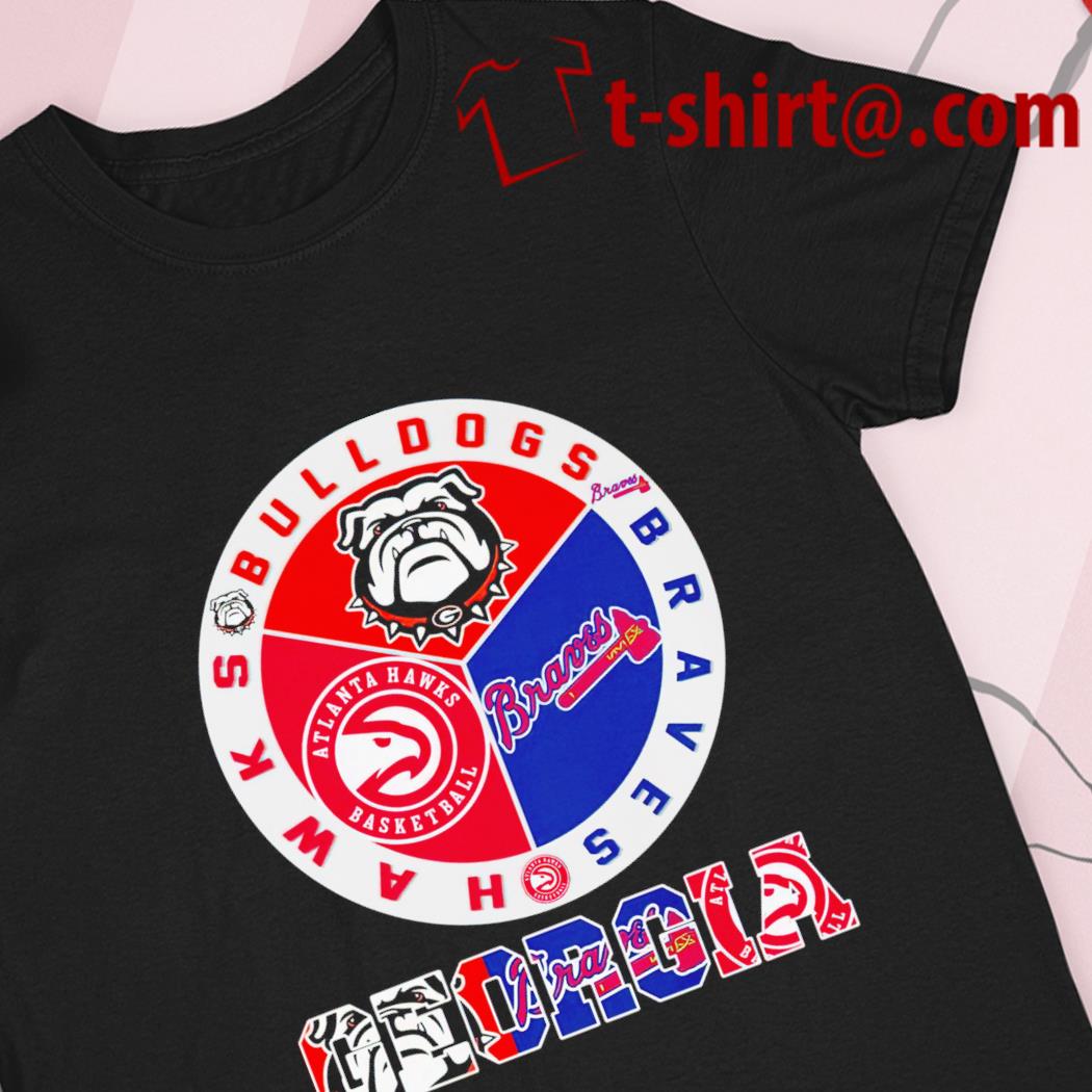 Georgia Bulldogs and Atlanta Braves Georgia shirt, hoodie, sweater, long  sleeve and tank top