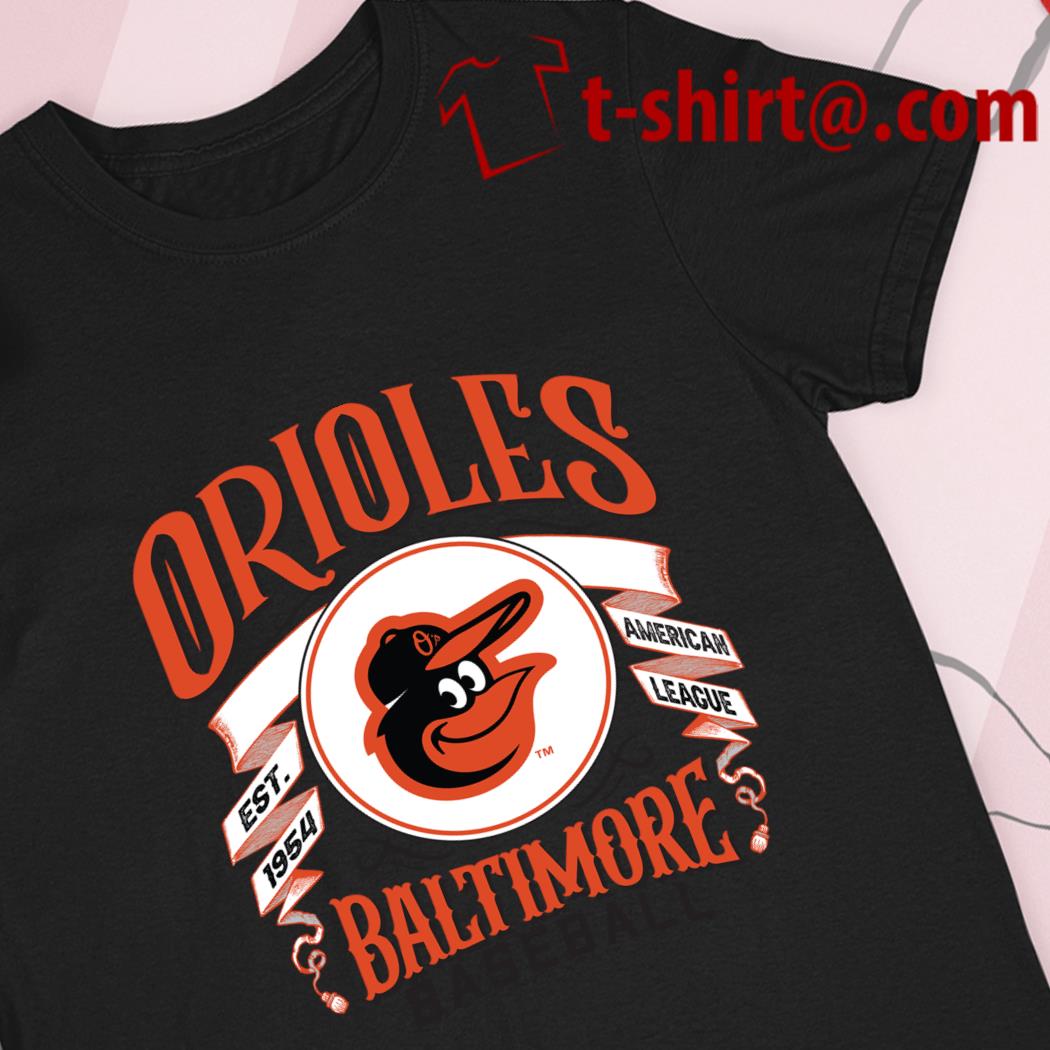 Major League Baseball Baltimore Orioles shirt, hoodie, sweater, long sleeve  and tank top