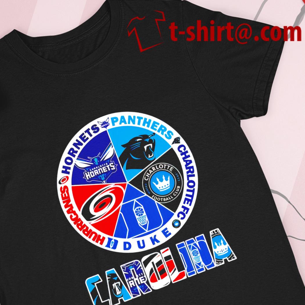 Tops, Carolina Panthers Football Glitter Tshirt