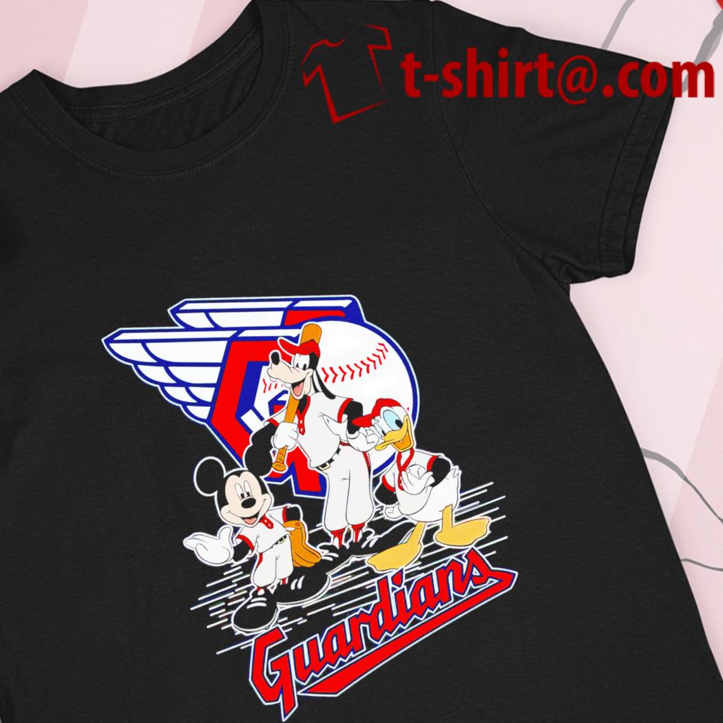 Funny cleveland Guardians Disney Cartoon shirt, hoodie, sweater, long  sleeve and tank top