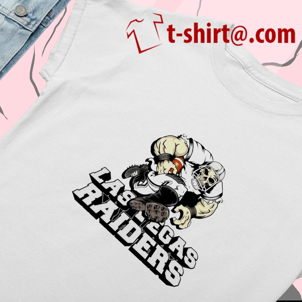 NEW FASHION 2023 Las Vegas Raiders T-shirt Graphic Cartoon player