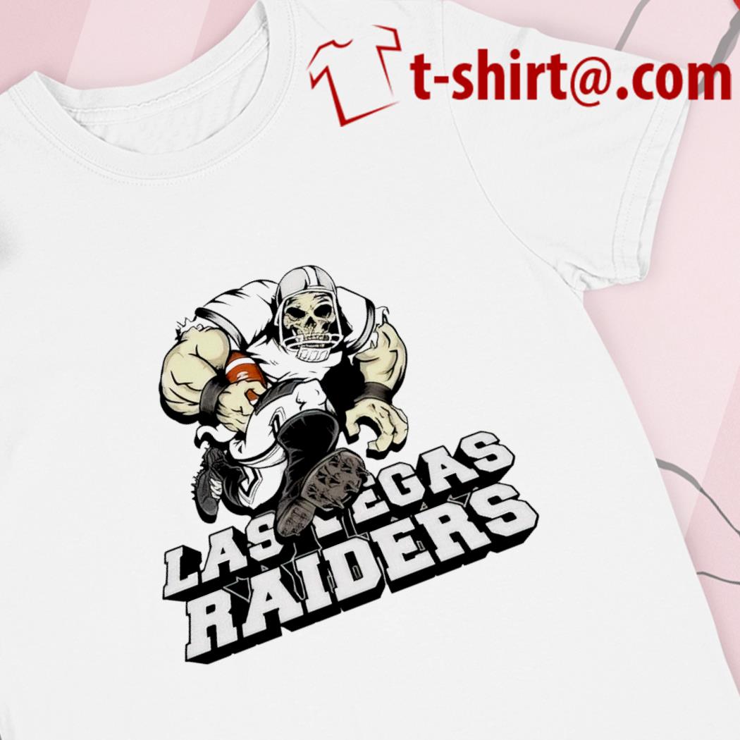 NEW FASHION 2023 Las Vegas Raiders T-shirt Graphic Cartoon player