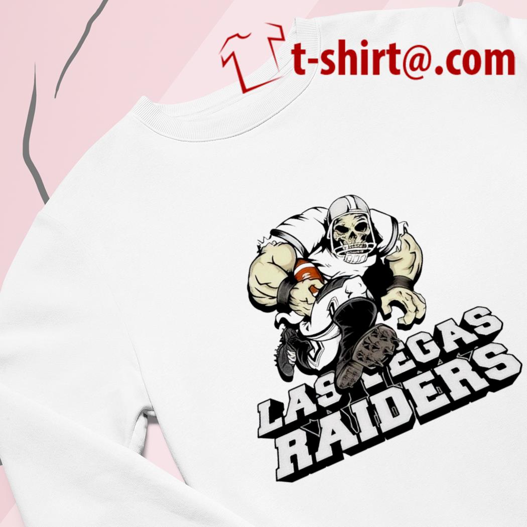 NEW FASHION 2023 Las Vegas Raiders T-shirt Graphic Cartoon player