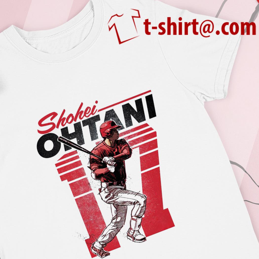 Shohei Ohtani Shirt, Los Angeles Baseball Men's Cotton T-Shirt