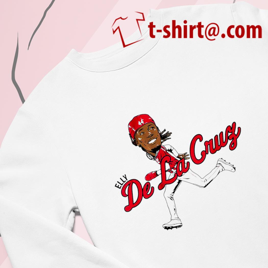 Elly De la cruz Superstar In The Making MLB Cincinnati Reds All Over Print  Shirt - Mugteeco