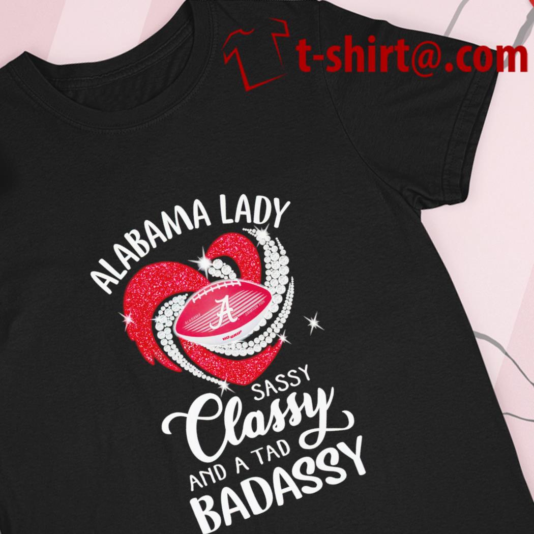 Official Braves Lady sassy classy and a tad badassy Atlanta Braves shirt,  hoodie, sweater, long sleeve and tank top