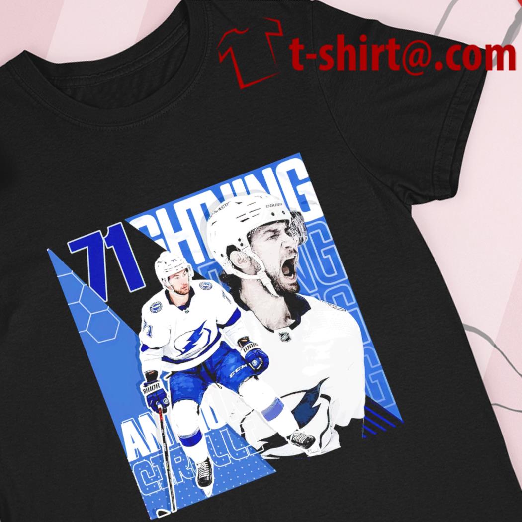 Anthony Cirelli Shirt  Tampa Bay Lightning Anthony Cirelli T-Shirts -  Lightning Store