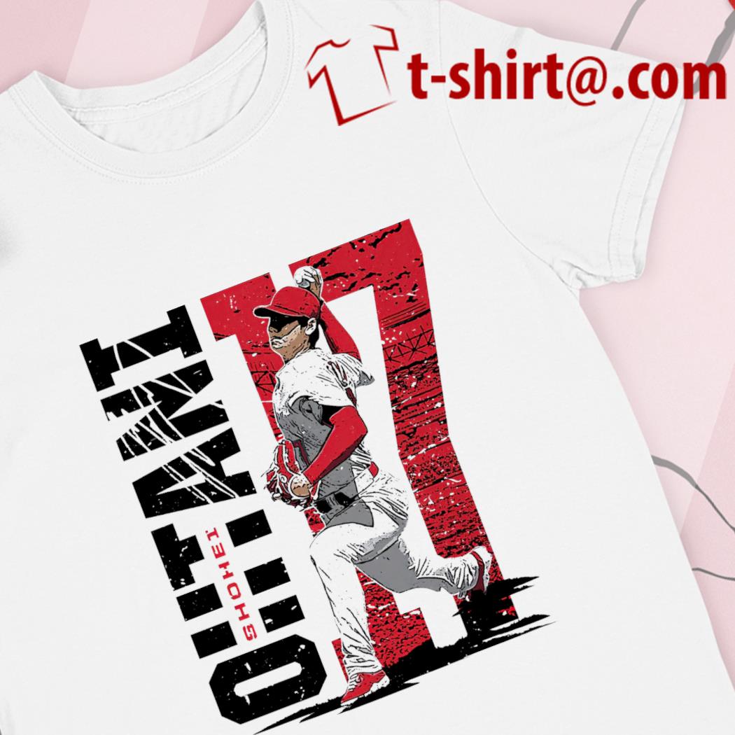 Shohei Ohtani Shirt, Los Angeles Baseball Men's Cotton T-Shirt