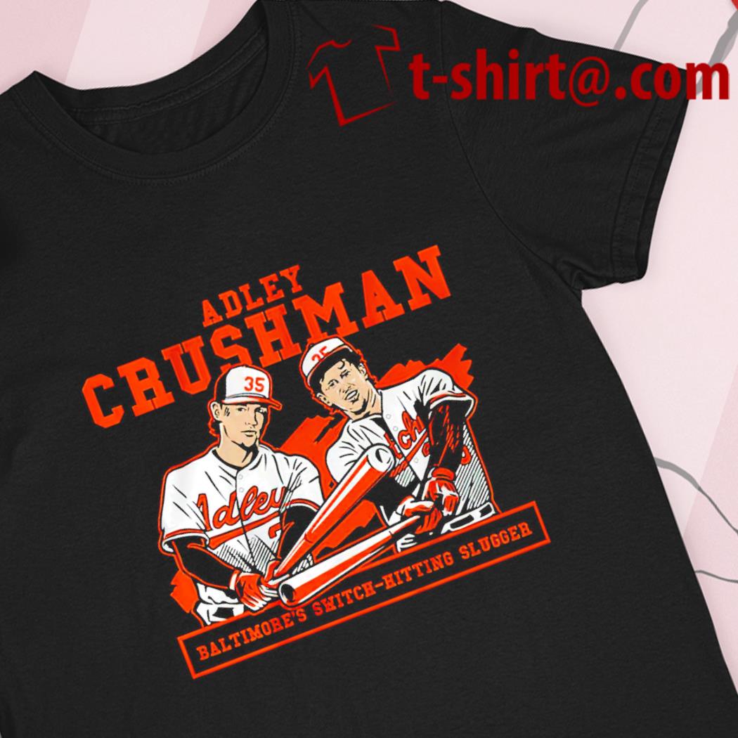 Premium adley Rutschman 35 Baltimore Orioles baseball Crushman