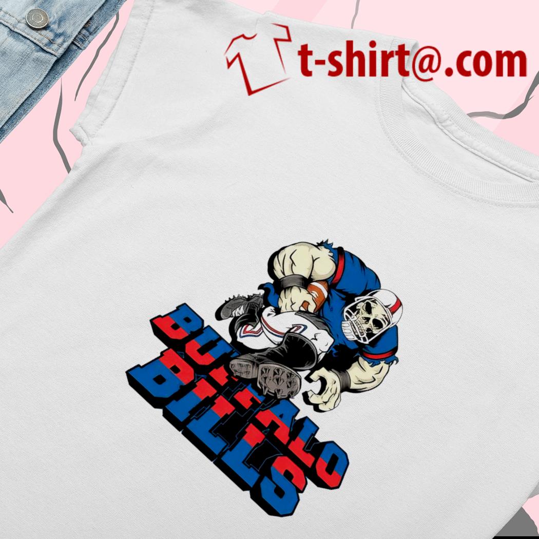 Premium buffalo Bills football Troll Zombie player cartoon shirt, hoodie,  sweater, long sleeve and tank top