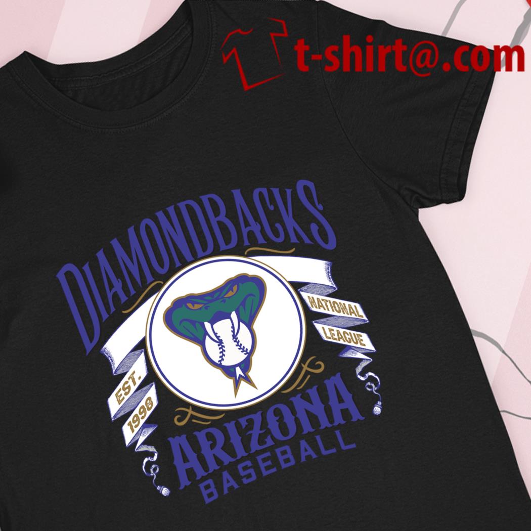 Arizona Diamondback Est 1998 Baseball Shirt, hoodie, longsleeve,  sweatshirt, v-neck tee