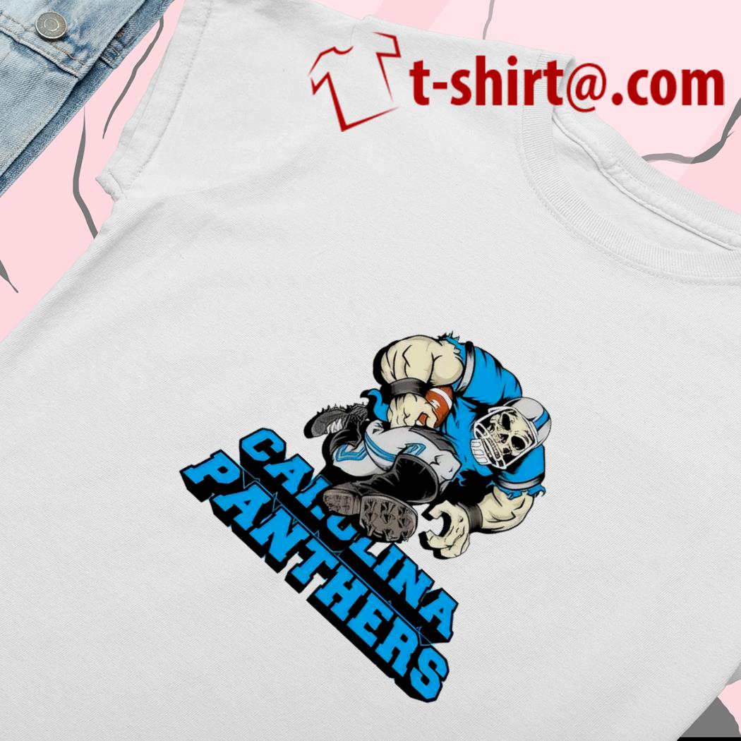 Carolina Panthers football Troll Zombie player cartoon shirt, hoodie,  sweater, long sleeve and tank top