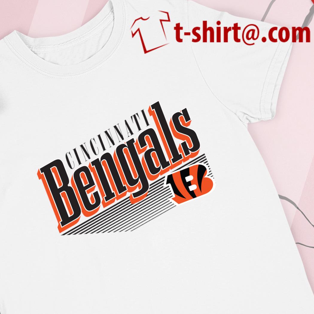 Cincinnati Bengals Lines Logo Sport 2023 Shirt - Shibtee Clothing