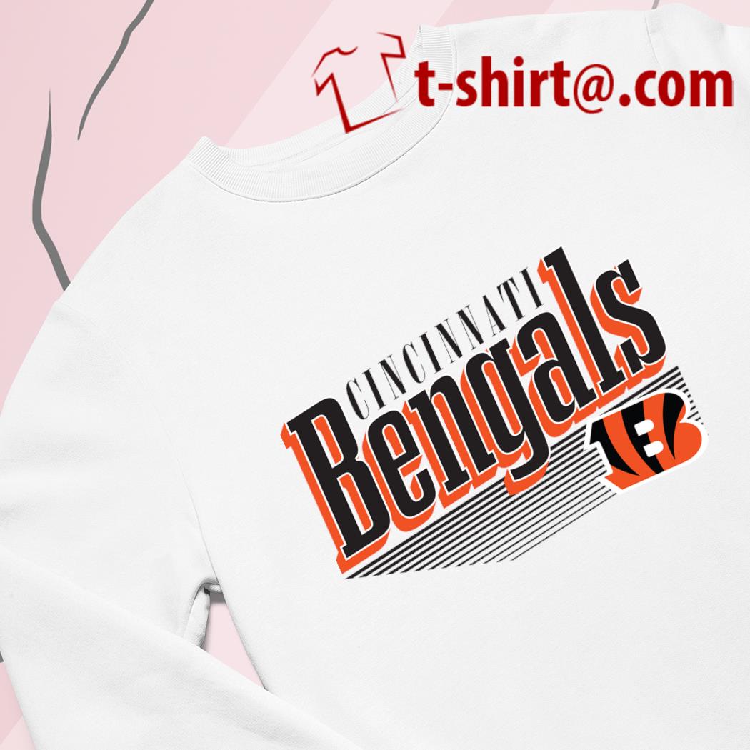 Cincinnati Bengals lines logo sport 2023 shirt, hoodie, sweater, long  sleeve and tank top