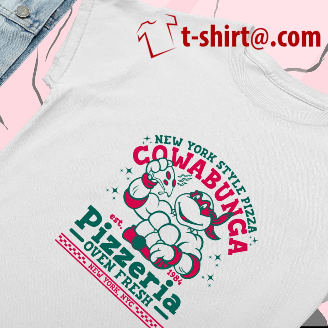 TMNT Oven Fresh Pizza T-Shirt