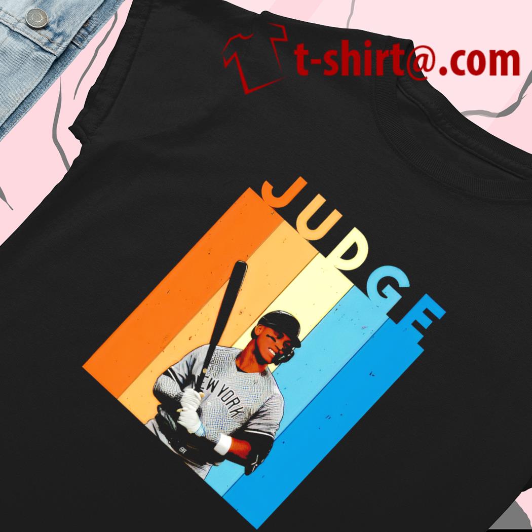 Aaron Judge New York Yankees player vintage baseball poster shirt, hoodie,  sweater, long sleeve and tank top