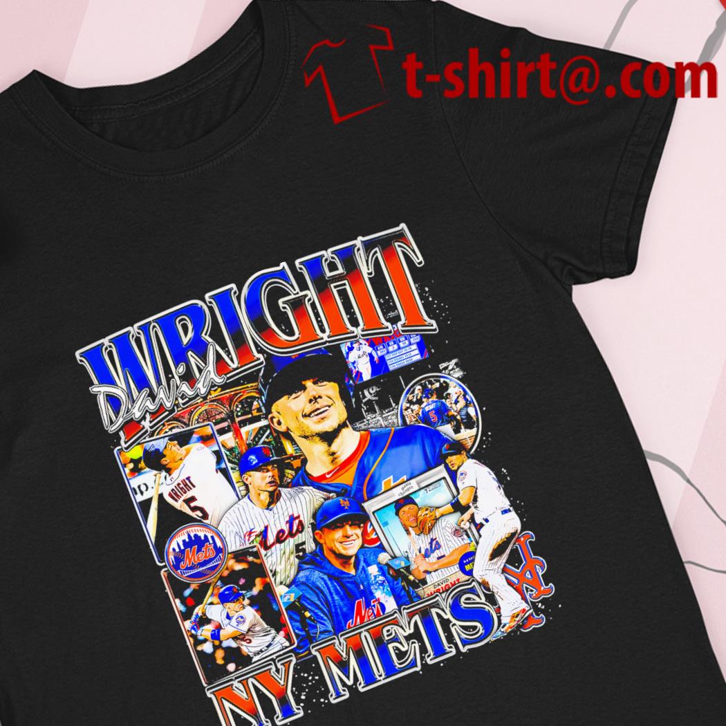NY Mets Baseball David Wright Jersey