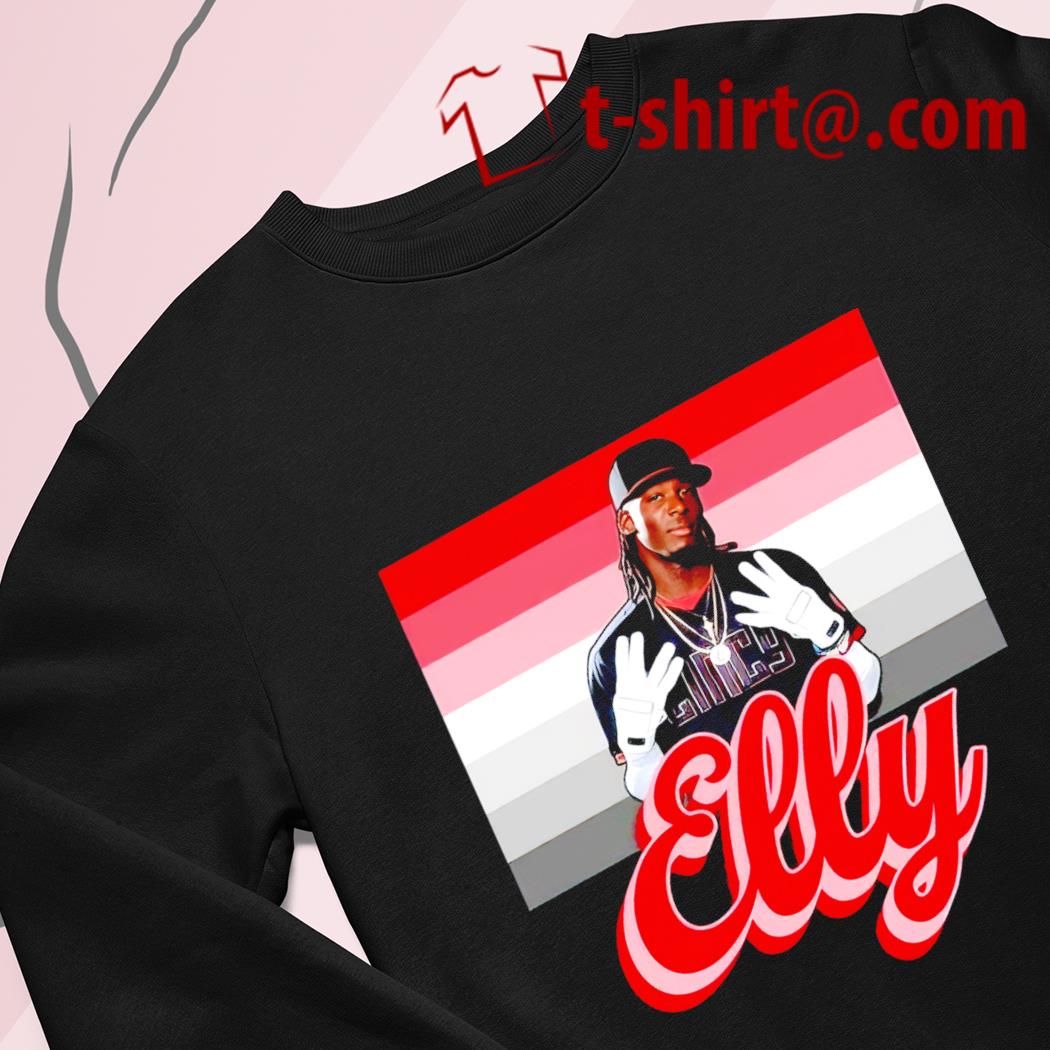 Elly De La Cruz Cincinnati Reds 44 shirt, hoodie, sweater and long sleeve