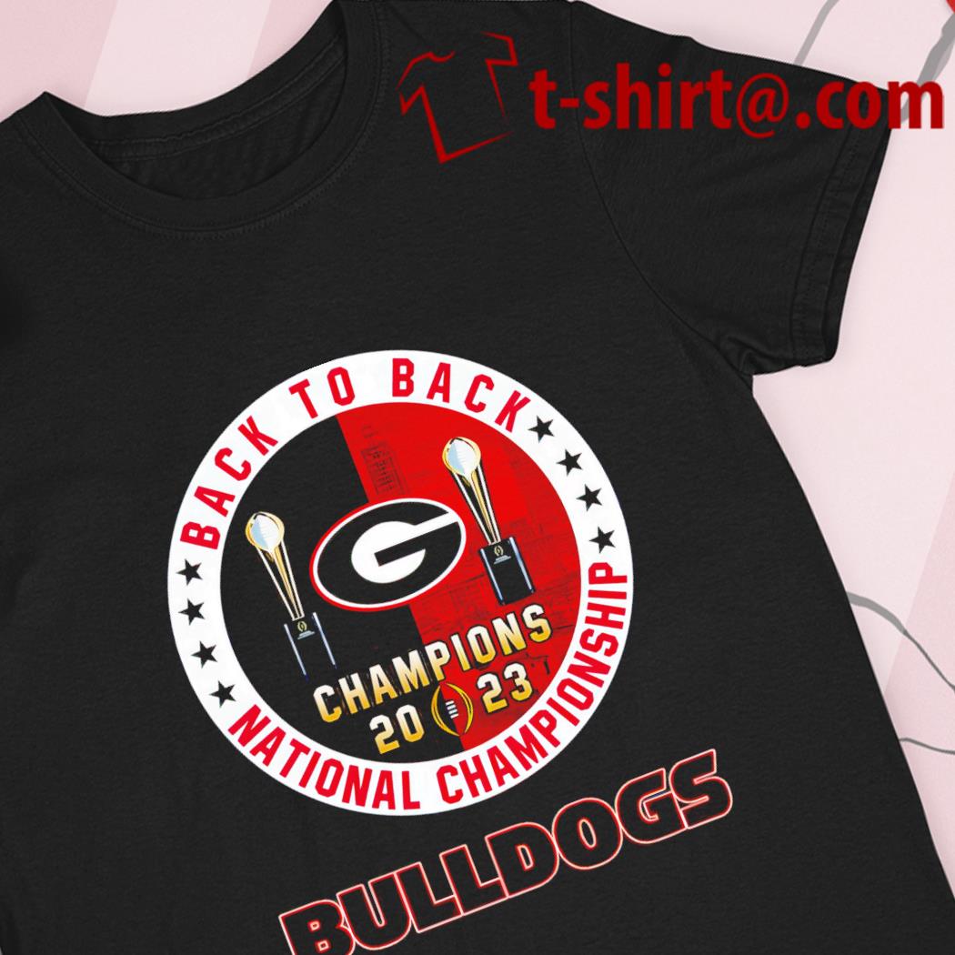 Georgia Bulldogs back-to-back national championship gear