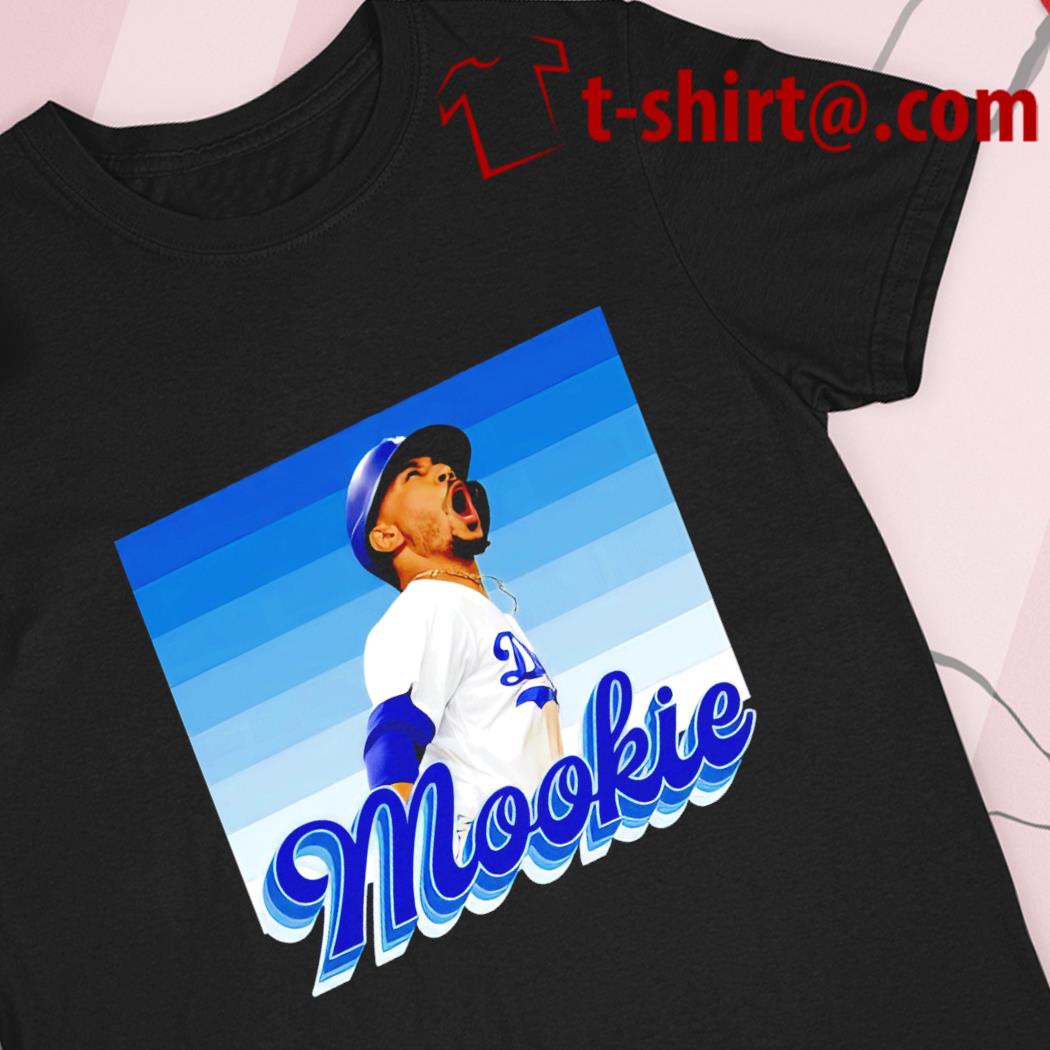 Dodgers The Blue Design Mookie Betts Classic Shirt