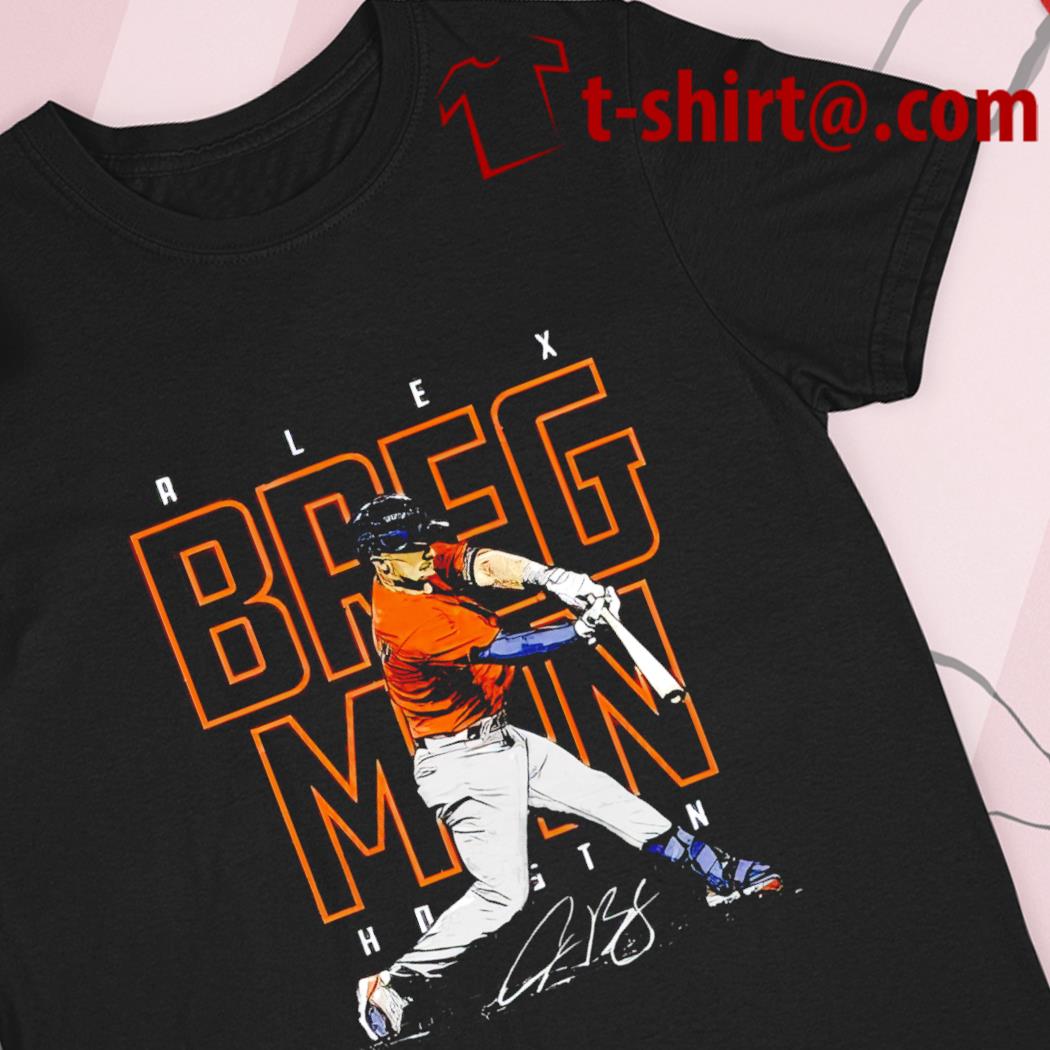 Alex Bregman 2 Houston Astros baseball player action pose