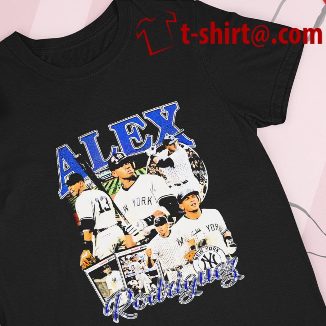 Alex Rodriguez New York Yankees baseball player Vintage shirt