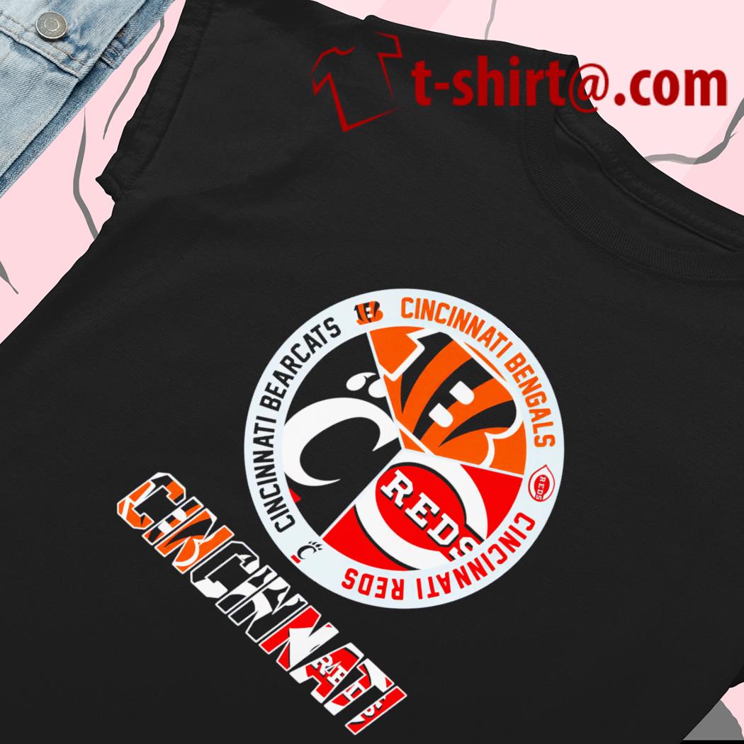 Design cincinnati Bengals Team Sport Unisex T-Shirt, hoodie