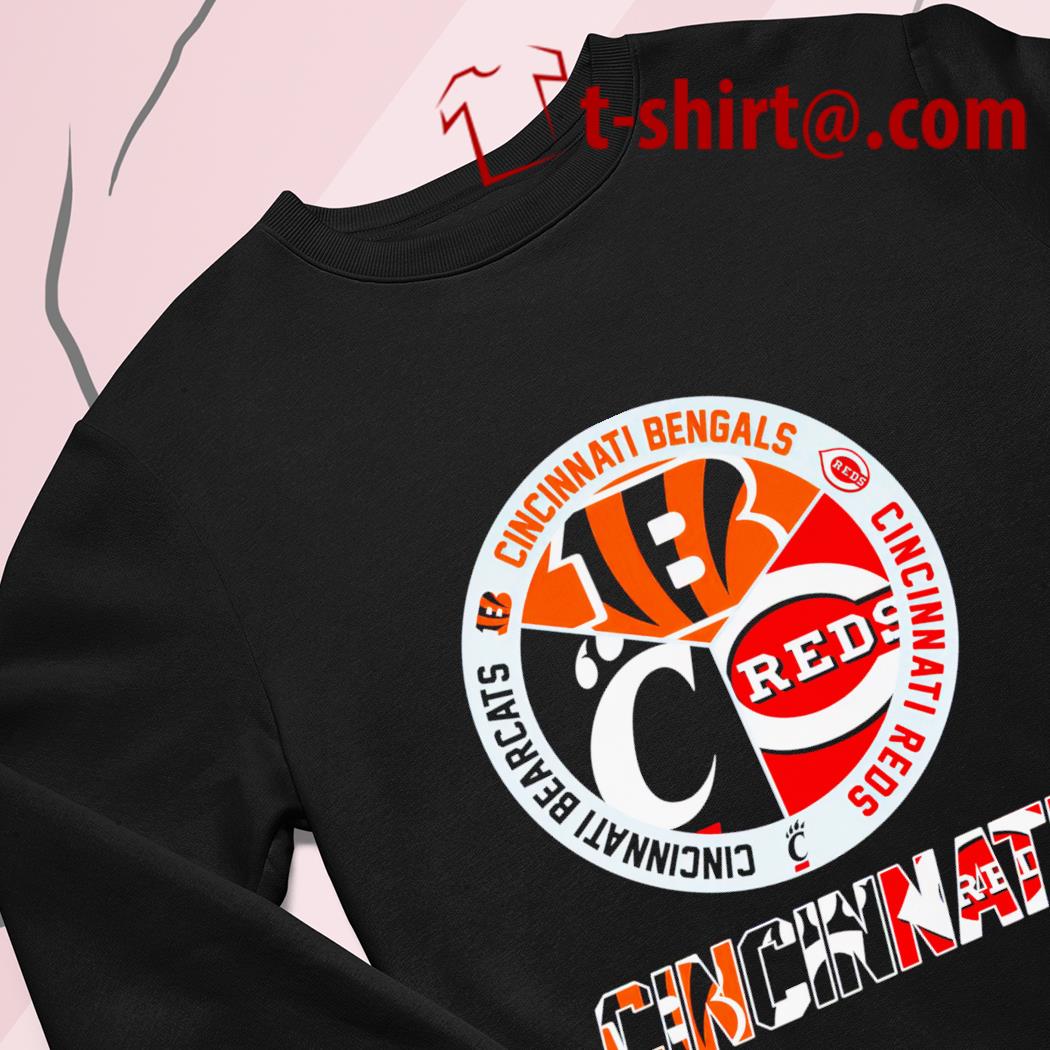 Hot Cincinnati Bengals why not us bengals shirt, hoodie, sweater, long  sleeve and tank top