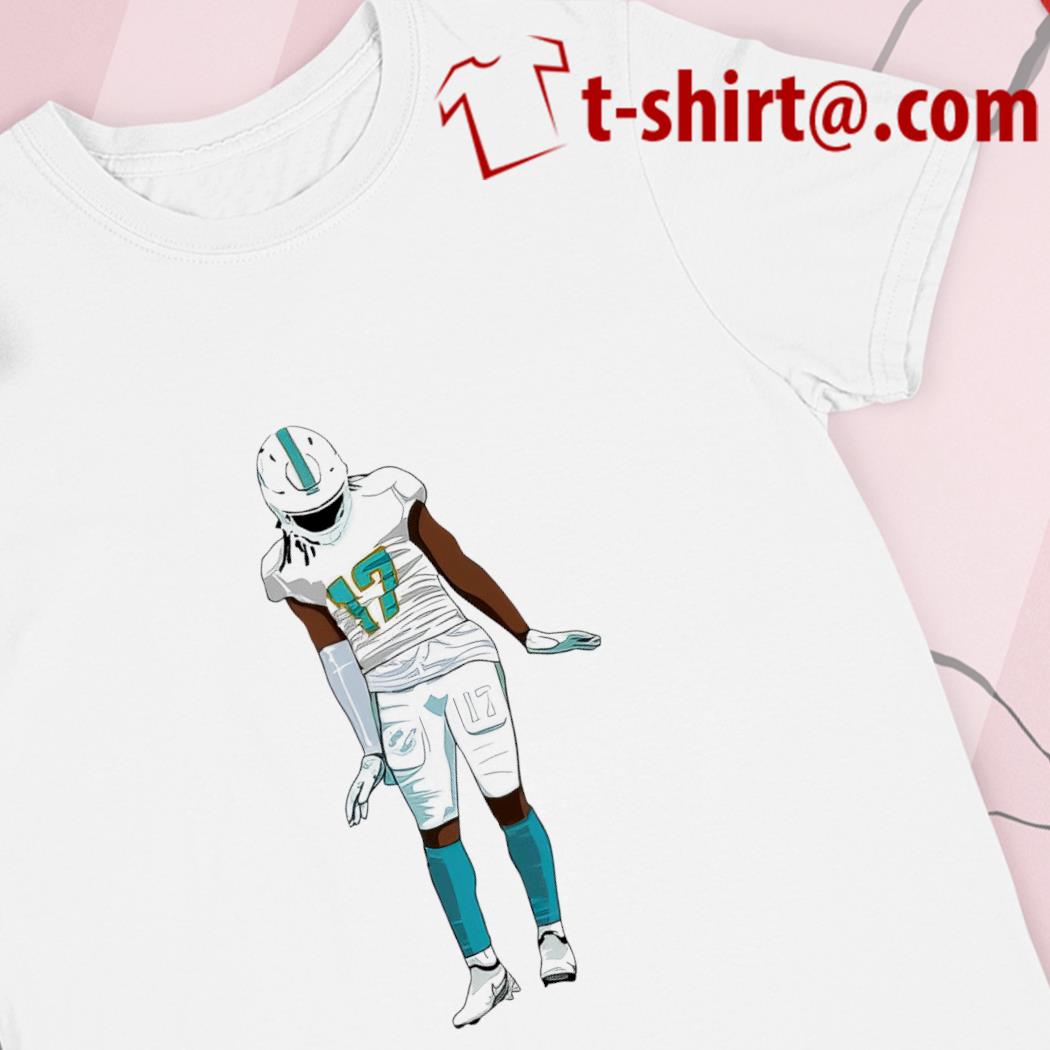 Best jaylen Waddle 17 Miami Dolphins football player penguin dance funny  shirt, hoodie, sweater, long sleeve and tank top