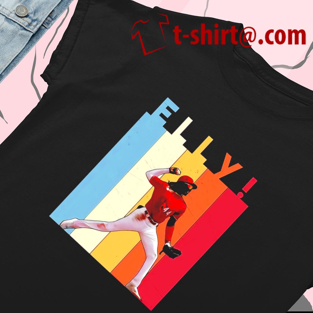 Elly De La Cruz 44 Cincinnati Reds baseball Vintage T-shirt