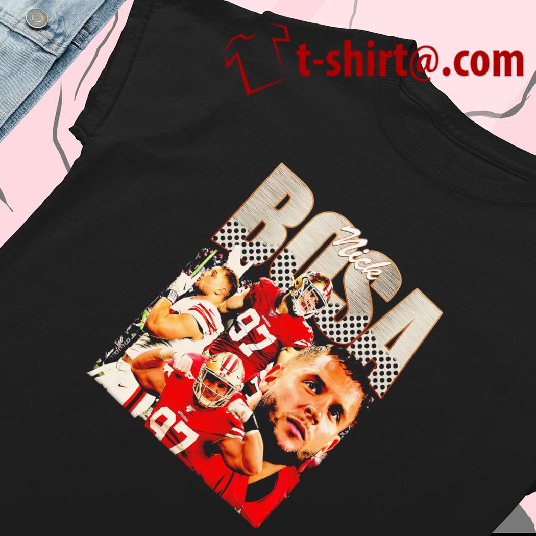 Nick Bosa 97 San Francisco 49ers the football tour vintage poster shirt,  hoodie, sweater, long sleeve and tank top