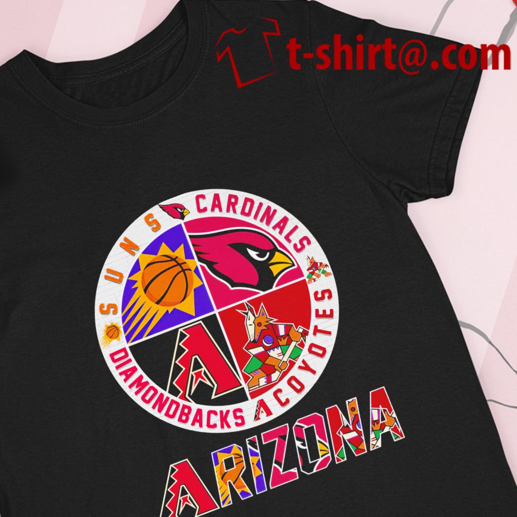 Nice arizona Cardinals logo shirt, hoodie, sweater, long sleeve