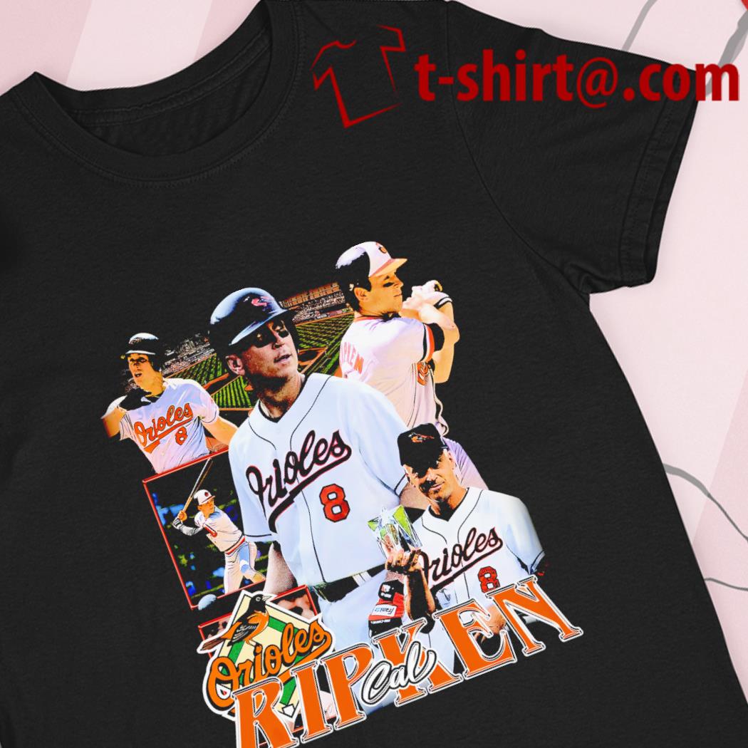 Nice cal Ripken Jr. 8 Baltimore Orioles baseball player Vintage shirt,  hoodie, sweater, long sleeve and tank top