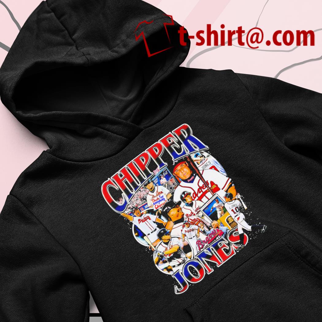 Chipper Jones Atlanta Braves T-shirt, hoodie, sweater, long sleeve and tank  top