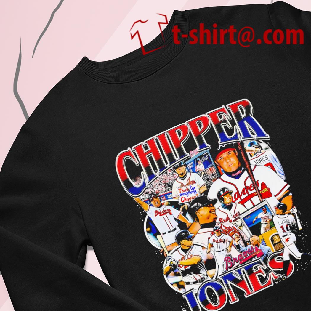 Chipper Jones Shirt  Atlanta Braves Chipper Jones T-Shirts - Braves Store