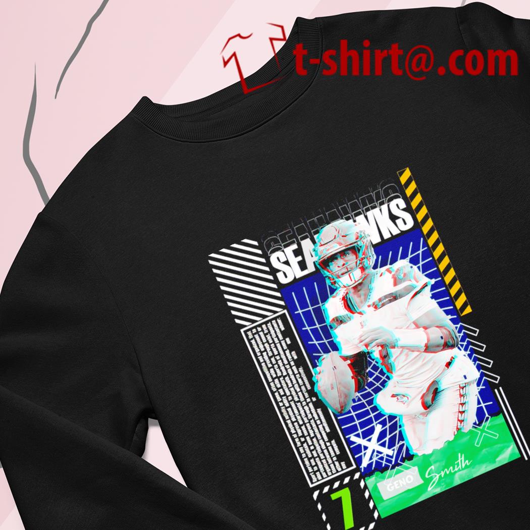 Seattle Seahawks Geno Smith T-Shirts, hoodie, sweater, long sleeve and tank  top