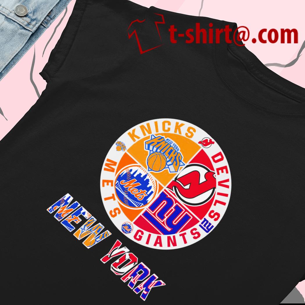 New york mets new york jets new york islanders champions 2023 logo shirt,  hoodie, sweater, long sleeve and tank top