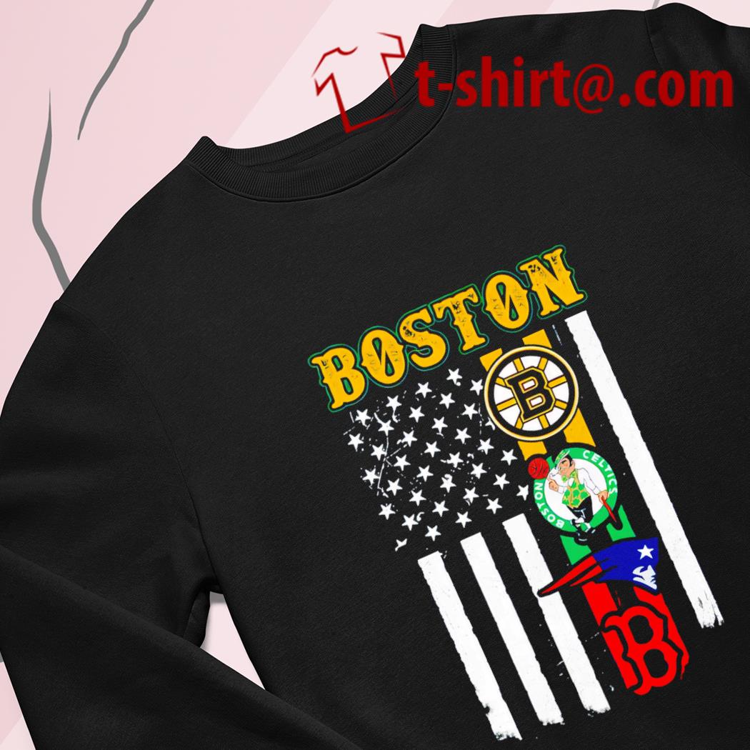 Official boston Red Sox Boston Celtics New England Patriots Boston Bruins  Shirt, hoodie, sweater, long sleeve and tank top