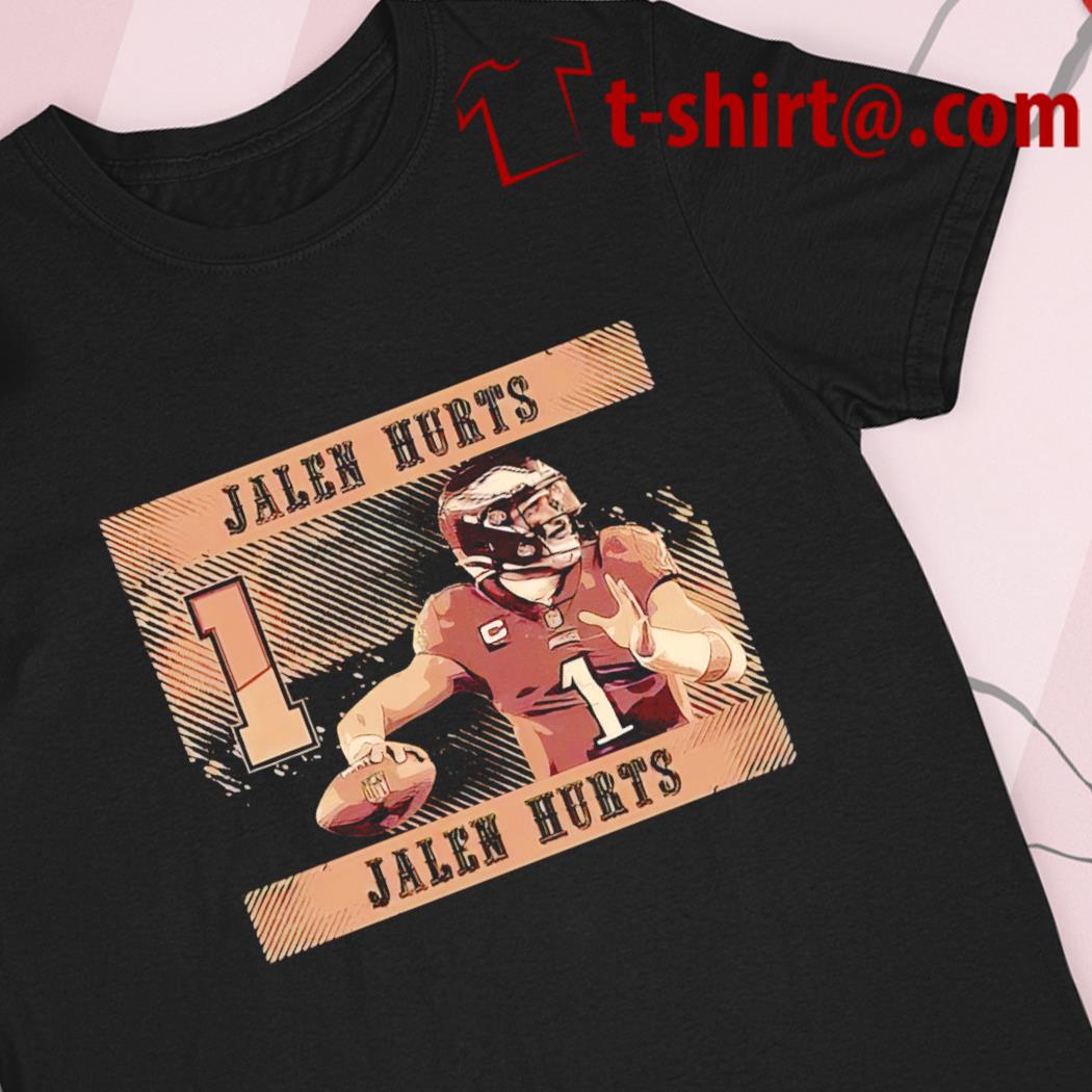 Vintage Style Jalen Hurts Philadelphia T-Shirt