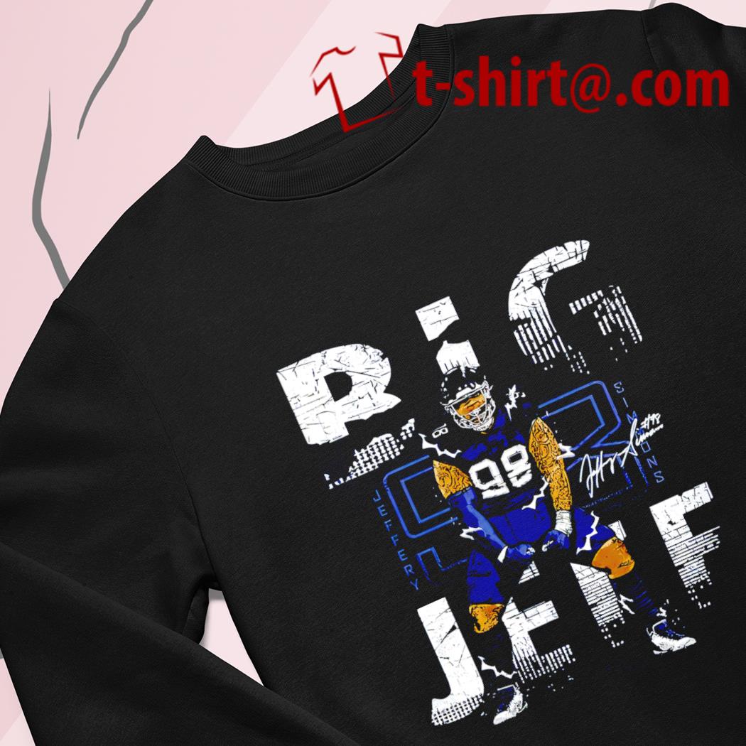 Official jeffery Simmons Tennessee Titans Big Jeff shirt, hoodie