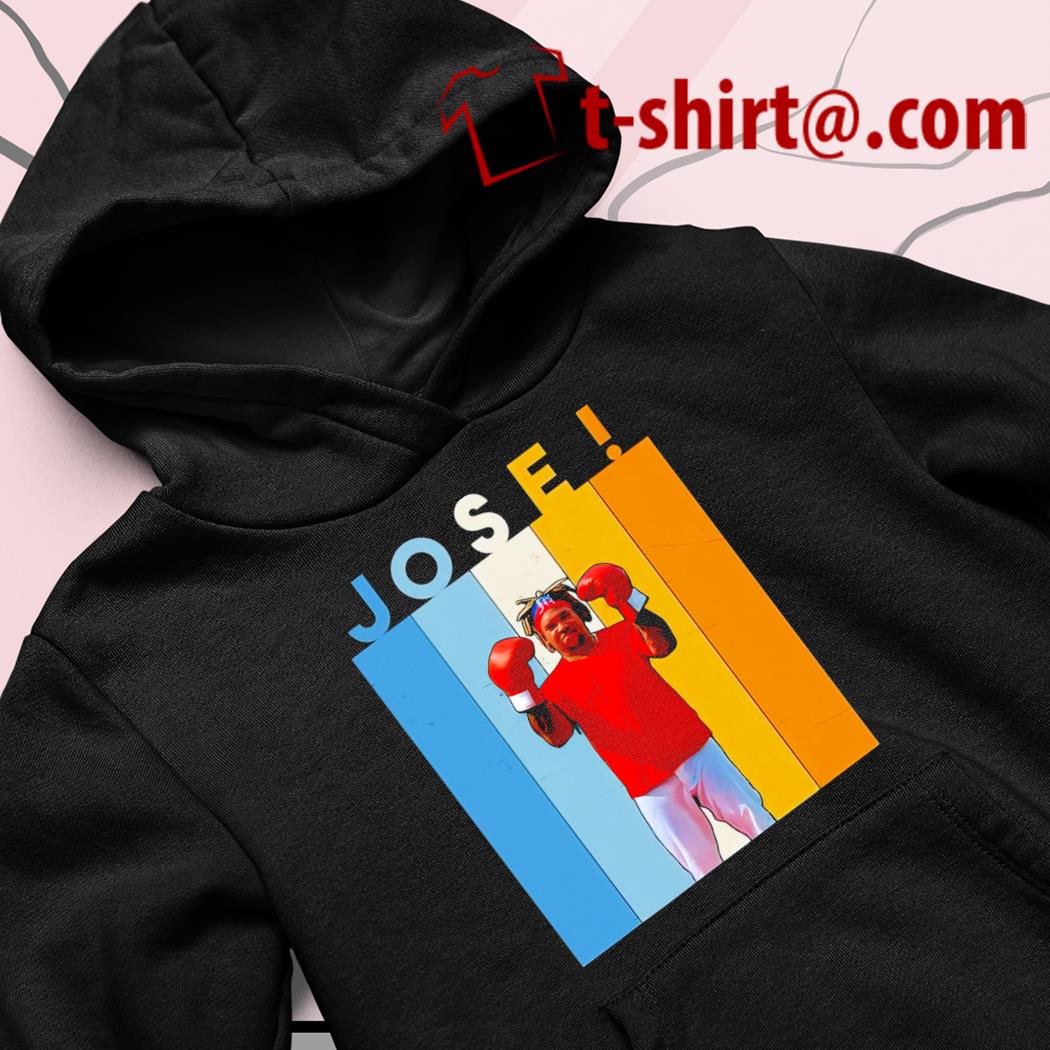 Jose Ramirez Cleveland Guardians baseball player Jose boxing pose Vintage  shirt, hoodie, sweater, long sleeve and tank top