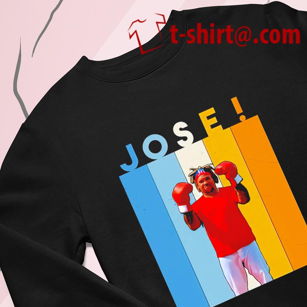 Jose Ramirez Baseball Tee Shirt, Cleveland Baseball Men's Baseball T-Shirt