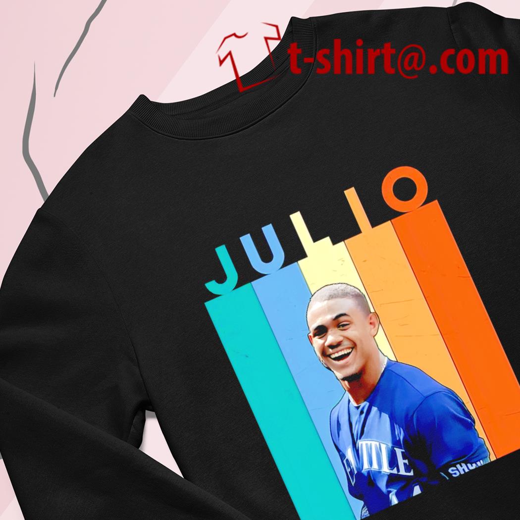 Official julio Rodriguez Seattle Mariners baseball player Julio Vintage  shirt, hoodie, sweater, long sleeve and tank top